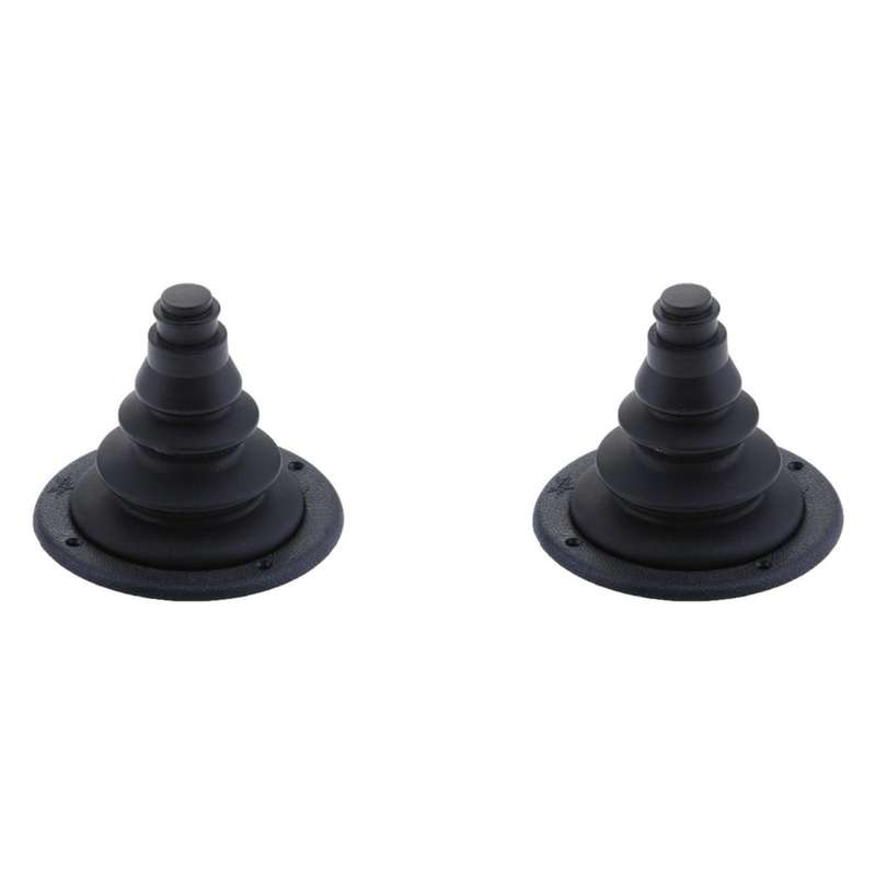 Marin Plastic Boat Throttle Shift Cable Boot Rigging Wire,black