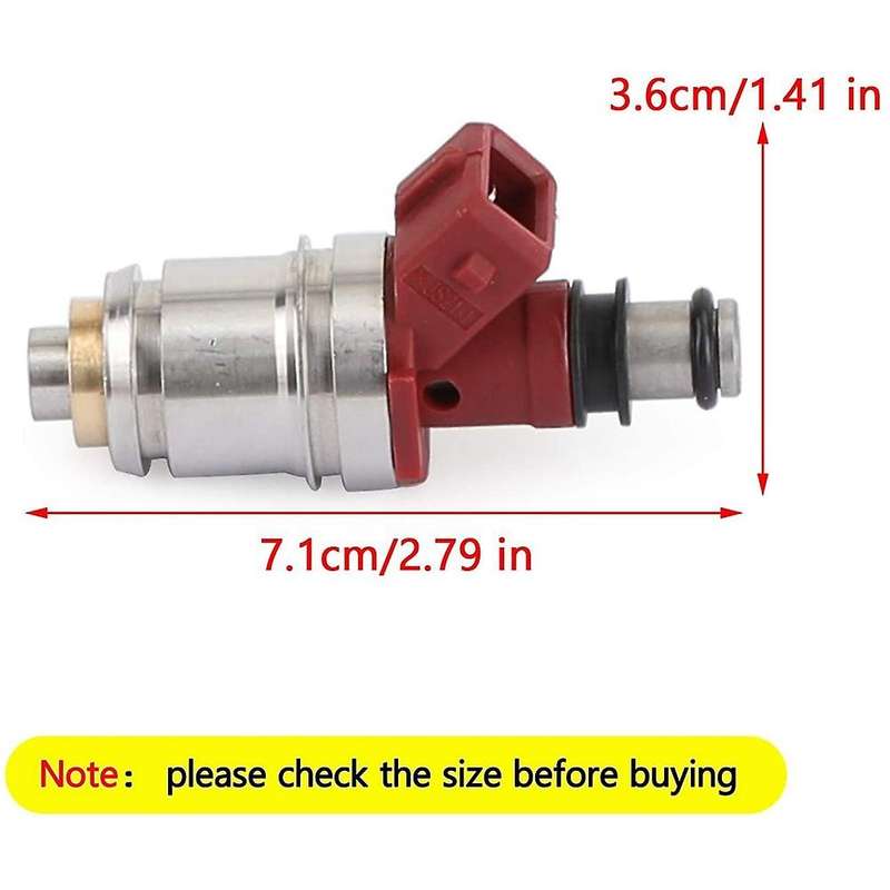 Fuel Injectors for Nissan Pickup 2.4l 1995 D21 2.4l 1990-1994 Js2-1
