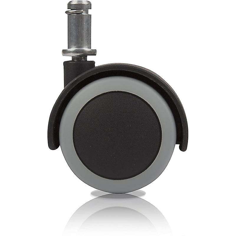 5pcs Universal Mute Caster 25kg Wheel 2inch Office Chair 360 Degree