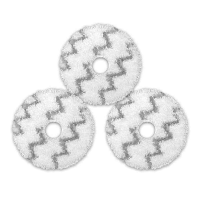 10pcs Mop Cloths Rag for Xiaomi Roidmi Self-cleaning Emptying Robot