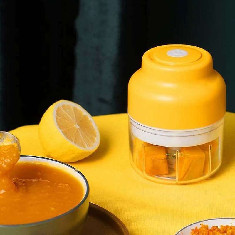 Mini Electric Garlic Chopper Onion Chopper for Garlic and Minced Meat