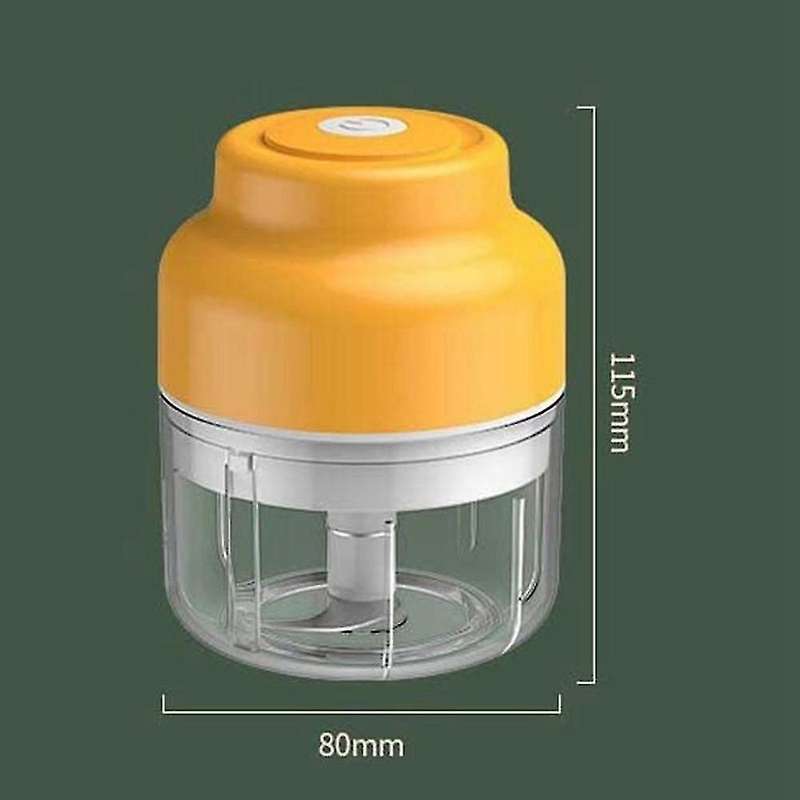 Mini Electric Garlic Chopper Onion Chopper for Garlic and Minced Meat