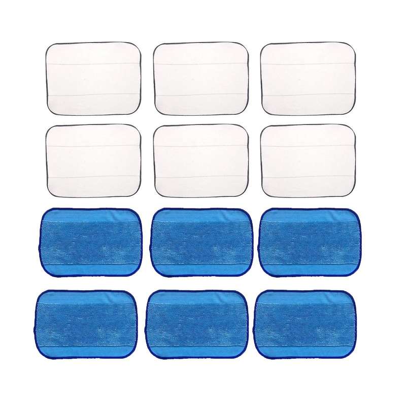 12pcs Mop Cloths for Irobot Braava 320 380 381 Mint 4200 5200 Robot