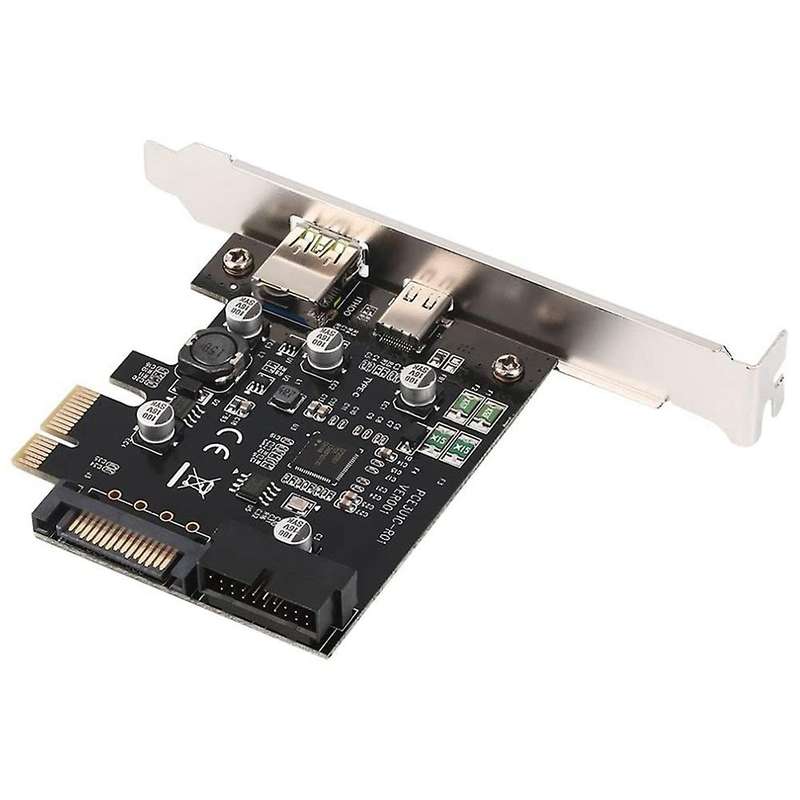 Pci-e 1x to Usb 3.1 Gen 1 (5gbps) Pci Express Card