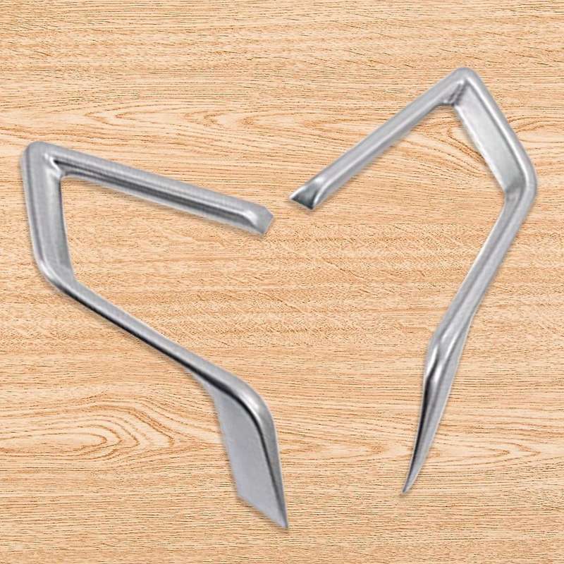 2pcs for Subaru Forester 3.9-point Steering Wheel Decorative Sequins