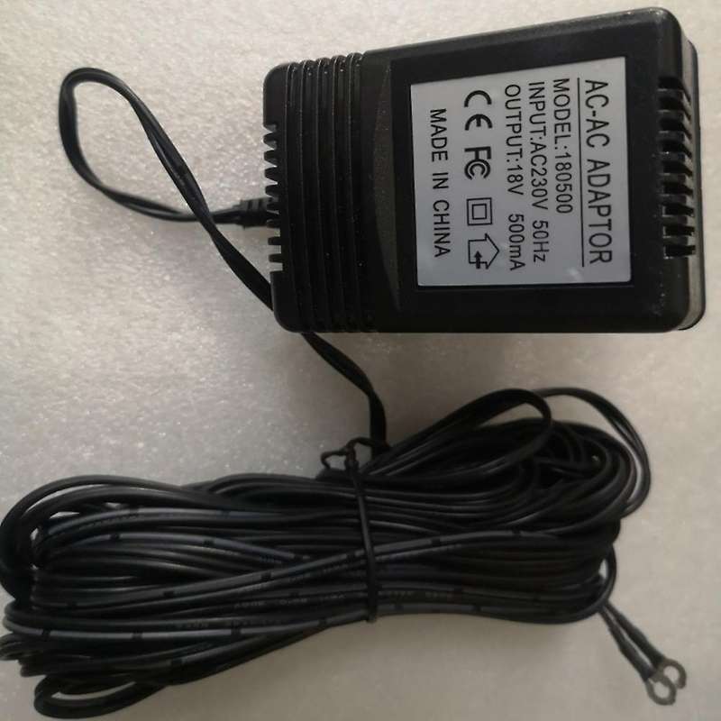 18v Ac Adapter Transformer Charger for Wifi Video Doorbell Us Plug