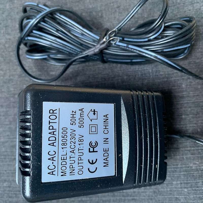 18v Ac Adapter Transformer Charger for Wifi Video Doorbell Us Plug