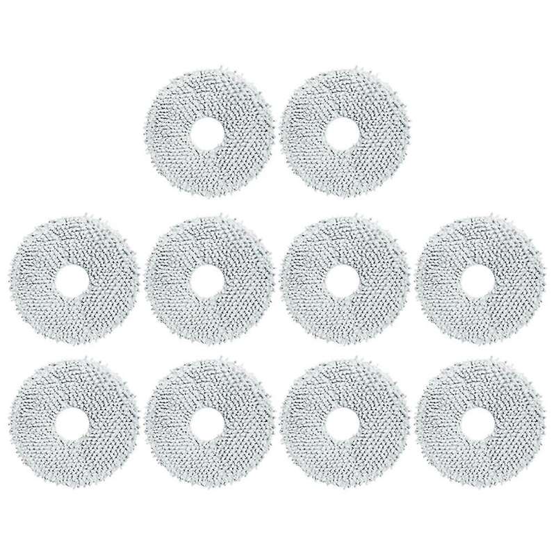 10pcs Mop Cloth for Xiaomi Mijia B101cn Robot Vacuum Cleaner Mop Pads