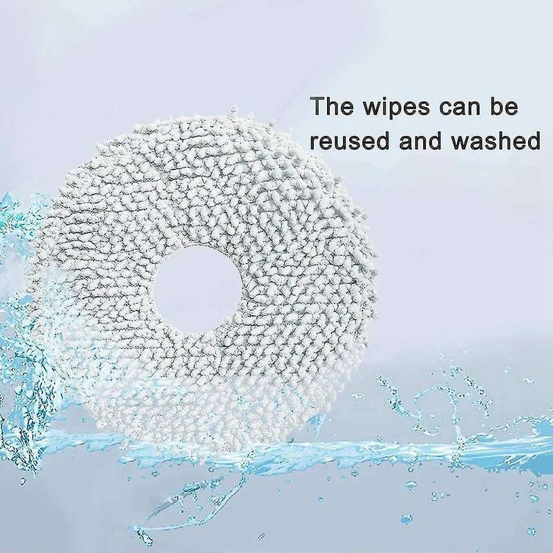 10pcs Mop Cloth for Xiaomi Mijia B101cn Robot Vacuum Cleaner Mop Pads