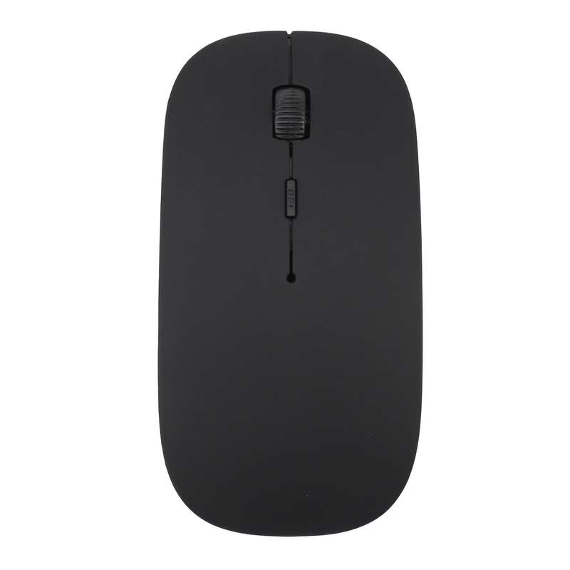 Mini Wireless Mouse Keyboard for Laptop Desktop Multimedia Black