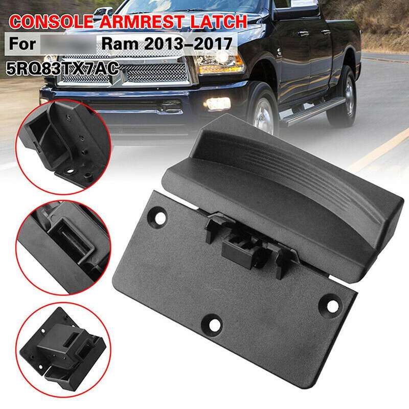 Console Armrest Latch for Dodge Ram 1500 2500 3500 4500 5500 13-17