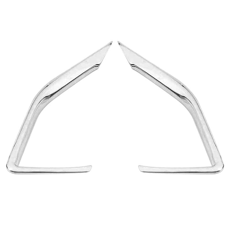 For Mg Zs Suv 2017 2018 Front Fog Light Lamp Trim Cover Frame Strip