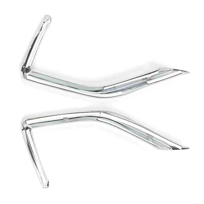For Mg Zs Suv 2017 2018 Front Fog Light Lamp Trim Cover Frame Strip