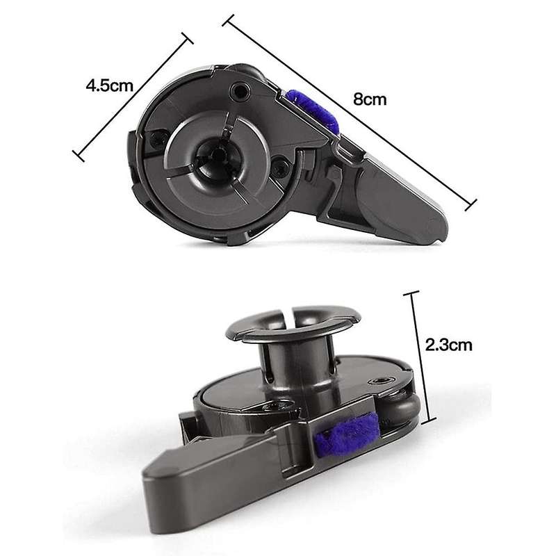 Roller Brush Bar End Cap Cover for Dyson Digital Slim,v8 Slim Cleaner