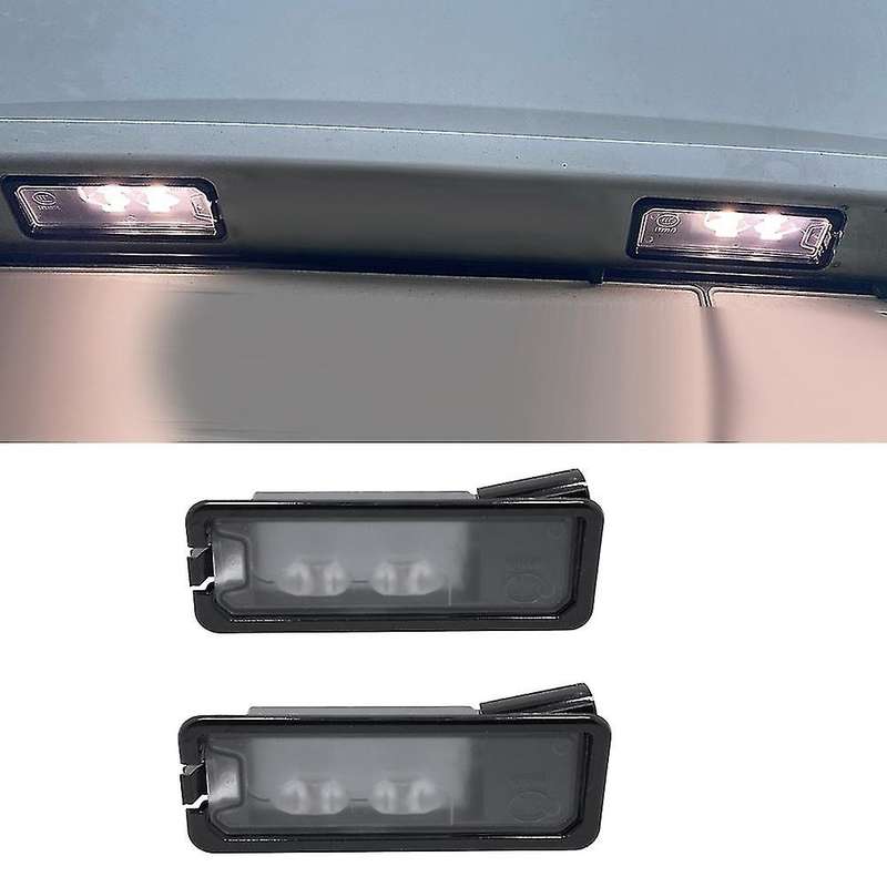 Light License Plate Led License Plate Lamp Fit for Passat B7 Golf Mk7