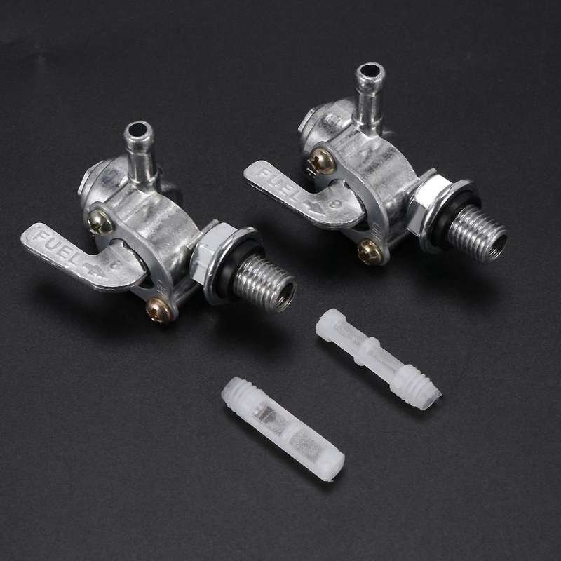 6x Gasoline Faucet Gasoline Switch for Generator Gasmotor Fuel Tanks