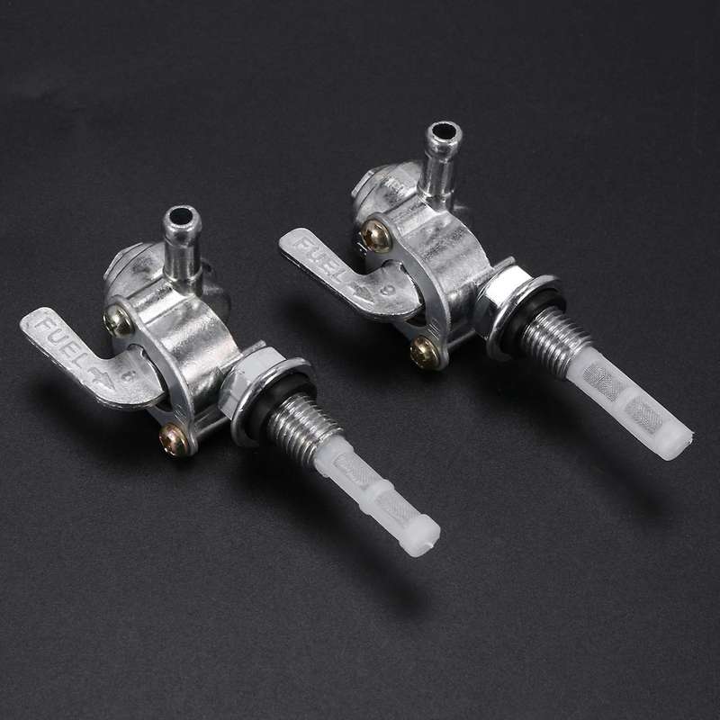 6x Gasoline Faucet Gasoline Switch for Generator Gasmotor Fuel Tanks
