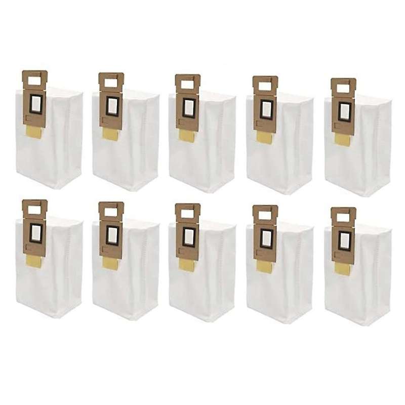 10pcs Large Capacity Dust Bags for Xiaomi Roborock Model S7 S7+