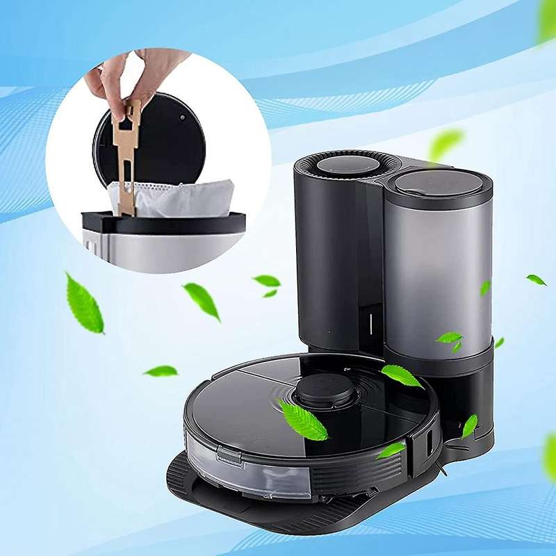 10pcs Large Capacity Dust Bags for Xiaomi Roborock Model S7 S7+
