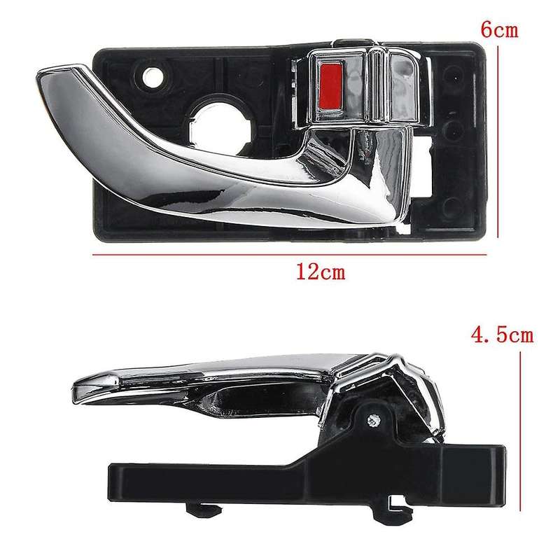 4pcs Car Interior Door Handle Set for Hyundai Tucson 2005 - 2009