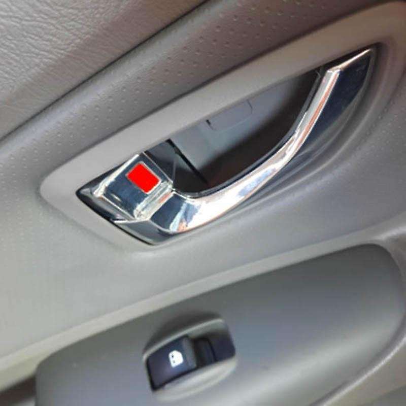 4pcs Car Interior Door Handle Set for Hyundai Tucson 2005 - 2009