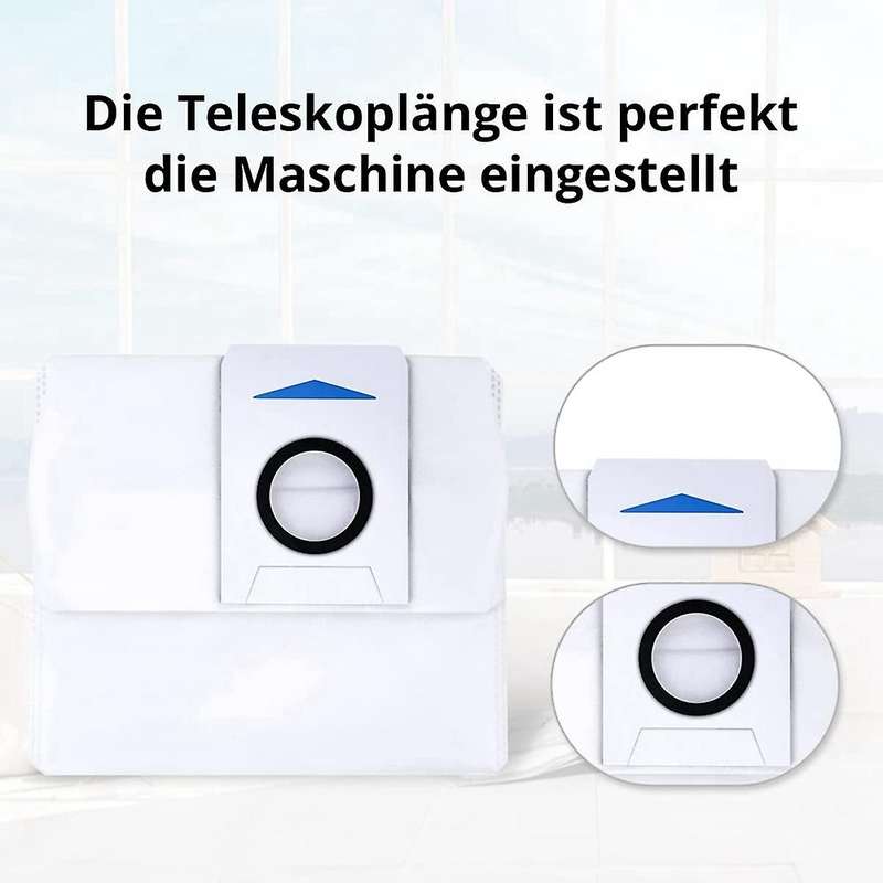 Dust Bags for Ecovacs Deebot X1omni X1turbo Robot Vacuum Cleaner Bags