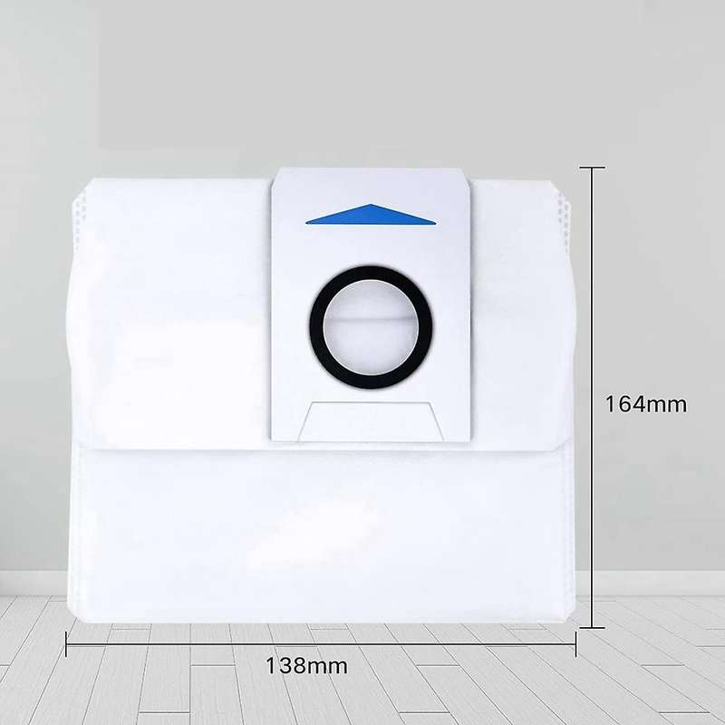 Dust Bags for Ecovacs Deebot X1omni X1turbo Robot Vacuum Cleaner Bags