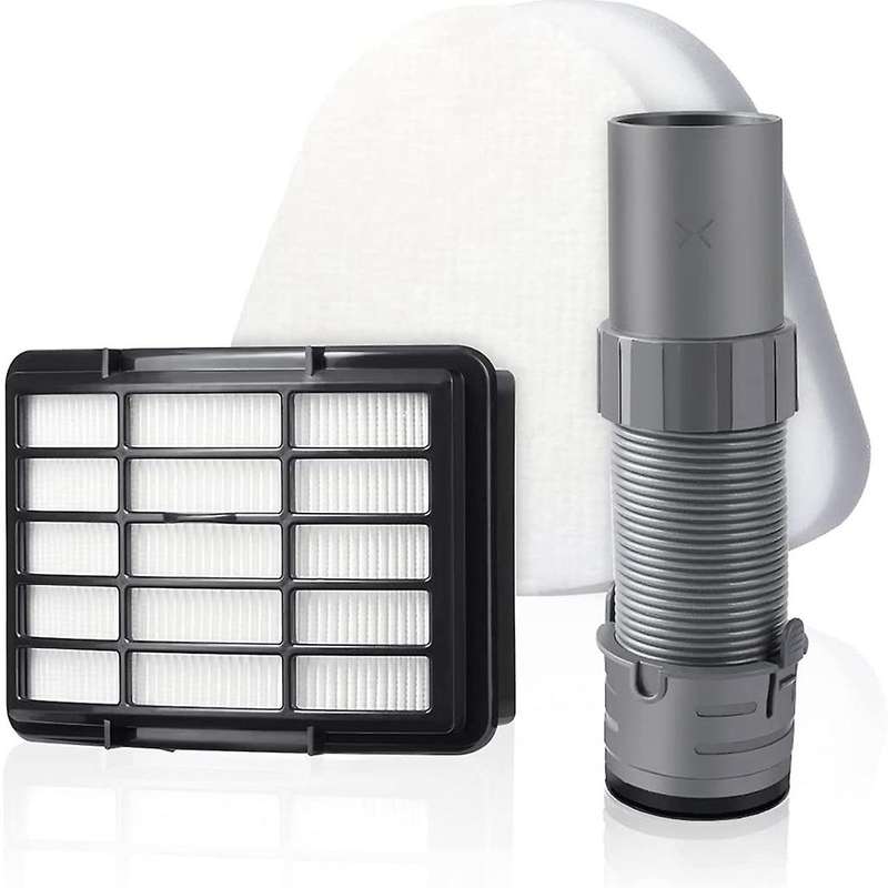 1 Set Filter Set with Floor Nozzle Hose for Shark Navigator Nv350