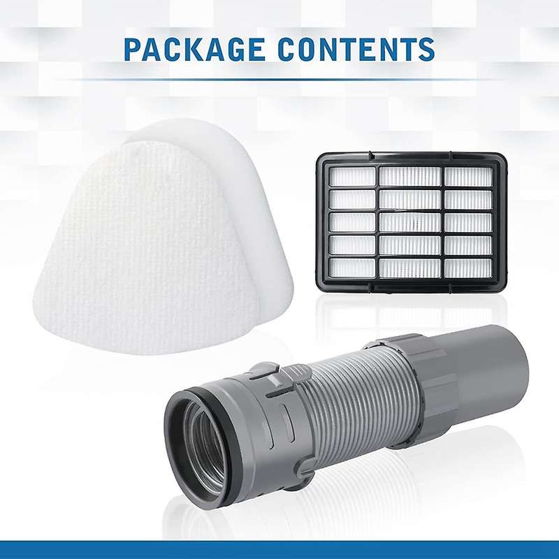 1 Set Filter Set with Floor Nozzle Hose for Shark Navigator Nv350