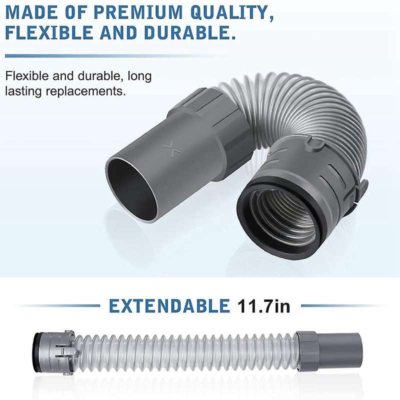 1 Set Filter Set with Floor Nozzle Hose for Shark Navigator Nv350