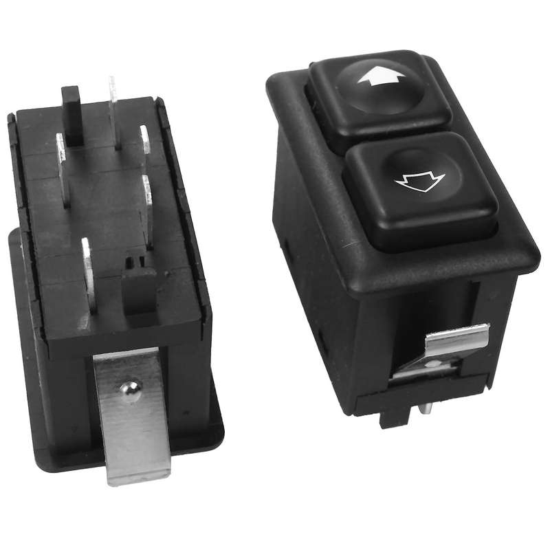 4pcs Power Window Switch for Bmw E30 E24 E28 From 09/1986 61311381205