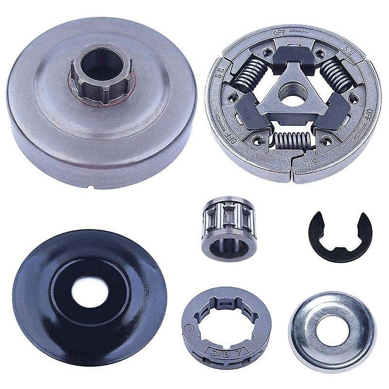 3/8 Clutch Drum Rim Sprocket Needle Bearing Kit for Stihl 044 046