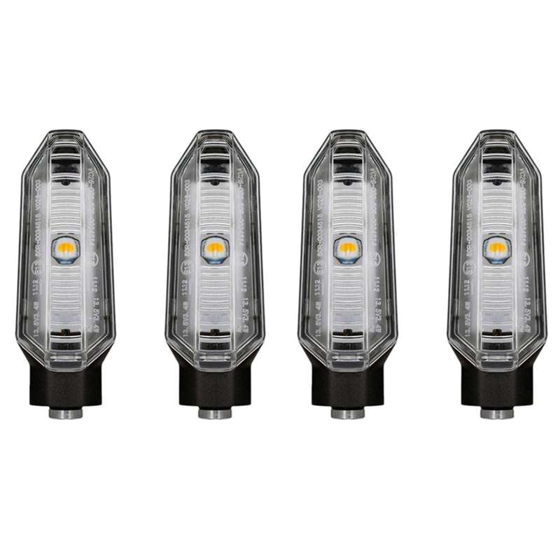 4x Motorcycle Led Turn Lights Indicator for Honda Cb125/cbr650r/cbf