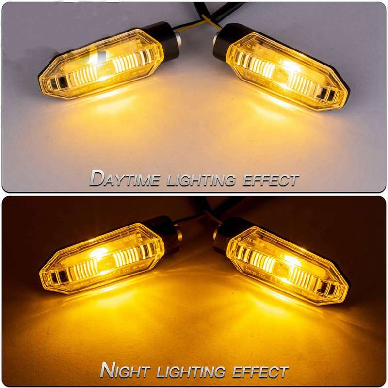 4x Motorcycle Led Turn Lights Indicator for Honda Cb125/cbr650r/cbf