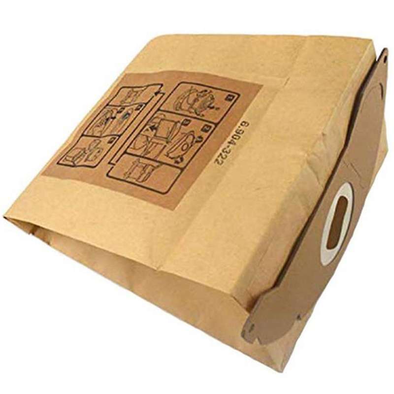 Air Dust Filters Bags for Karcher Hepa Filter Wd2250 Wd3.200 Mv2 Mv3