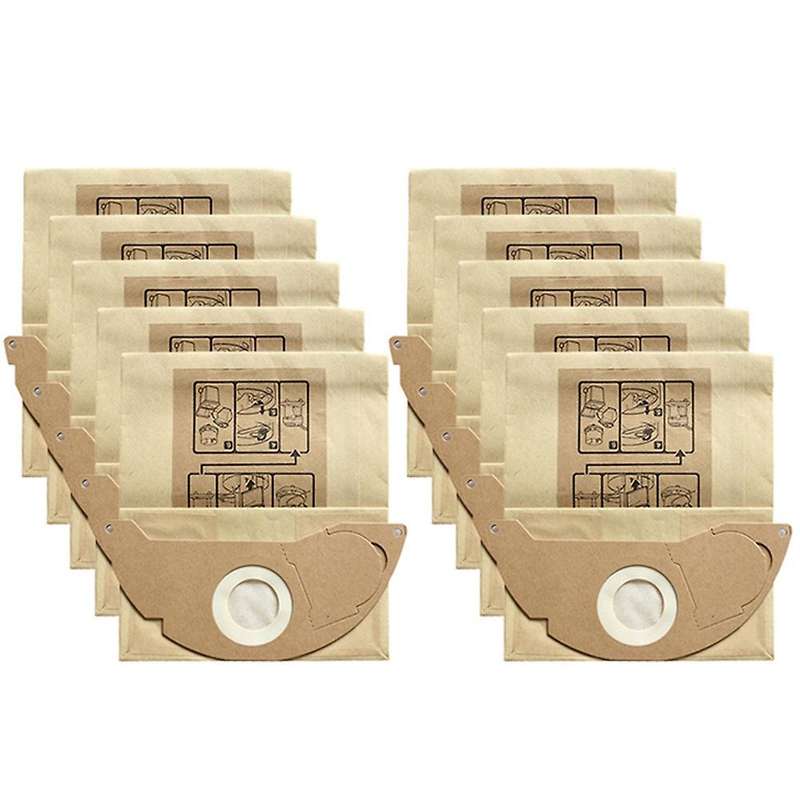 Air Dust Filters Bags for Karcher Hepa Filter Wd2250 Wd3.200 Mv2 Mv3
