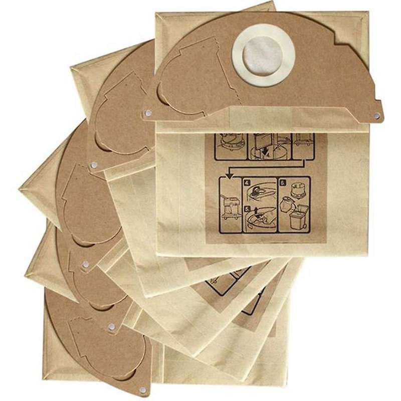 Air Dust Filters Bags for Karcher Hepa Filter Wd2250 Wd3.200 Mv2 Mv3
