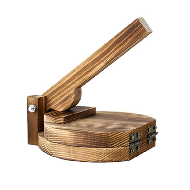 Upgraded Dough Pressing Tool Dough Presser Wooden Dumpling Tool D