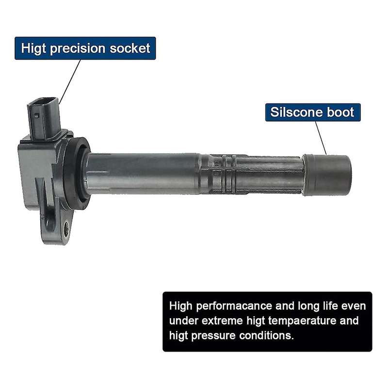 New Ignition Coil for 2002-2011 Honda Accord Civic Element Cr-v S2000