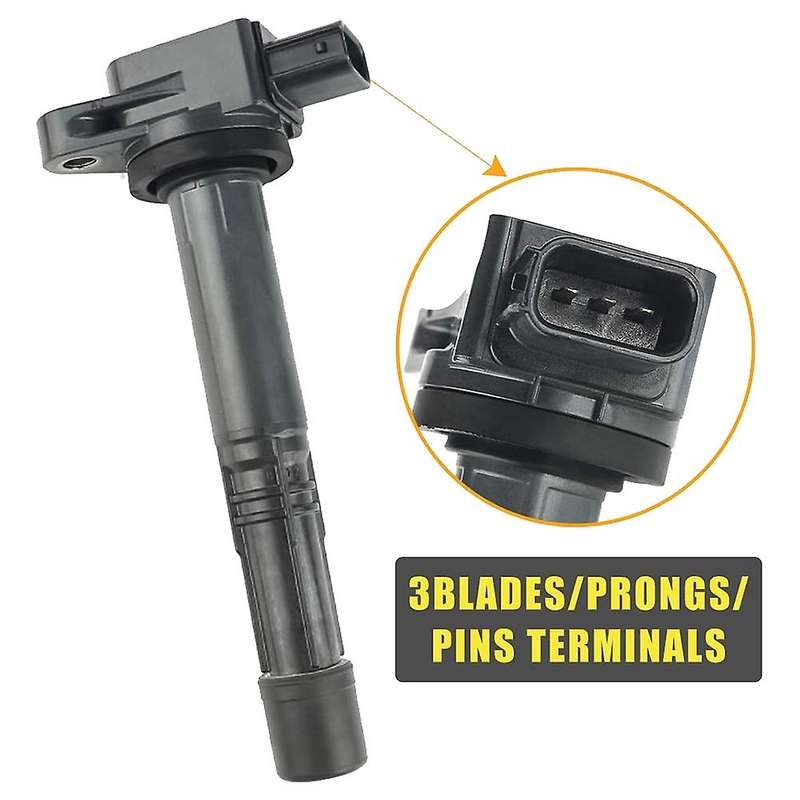 New Ignition Coil for 2002-2011 Honda Accord Civic Element Cr-v S2000