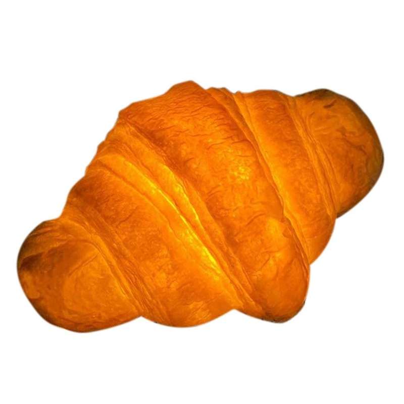 Bread Lamp Cake Shop Decoration Bread Modeling Lamp(croissant)