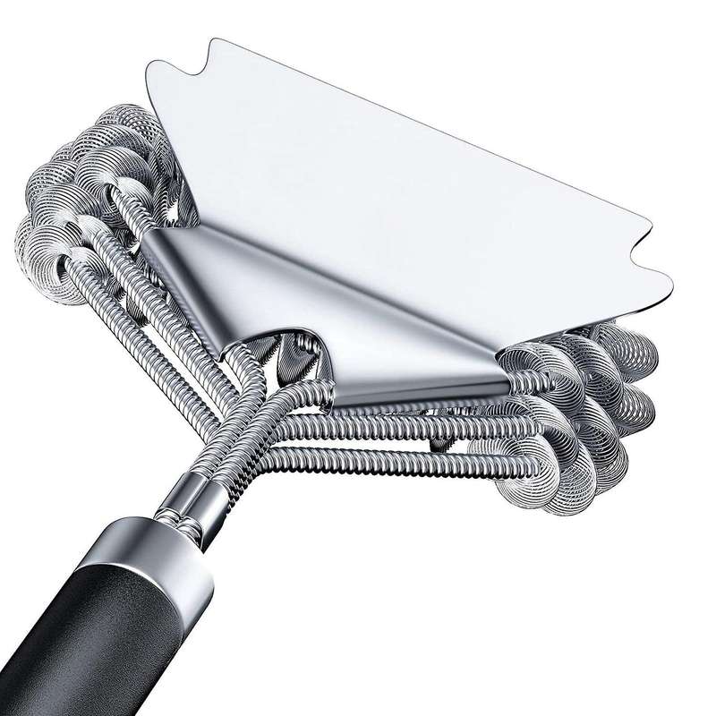Grill Brush and Scraper Bristle Free, Bbq Accessories Grill Brush