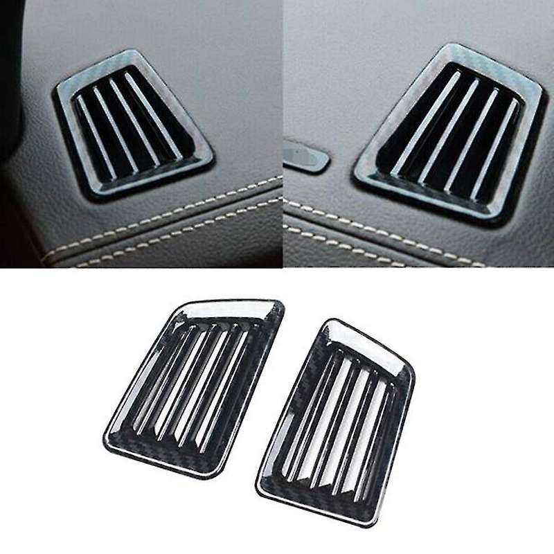 4pcs Central Control Air Outlet Vent Cover for Ford Wildtrak 15-21