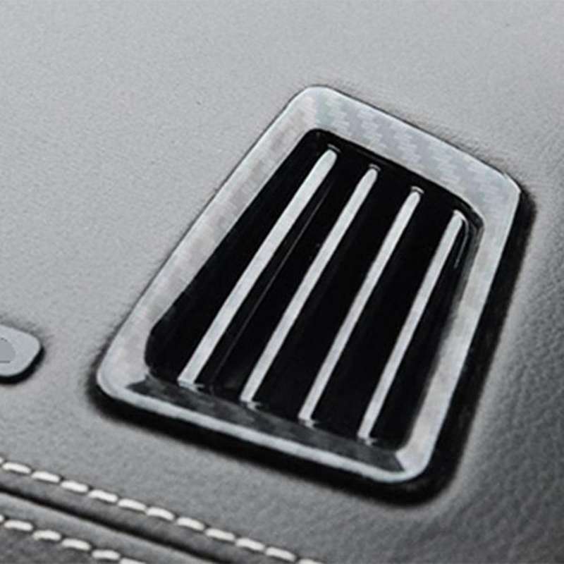 4pcs Central Control Air Outlet Vent Cover for Ford Wildtrak 15-21