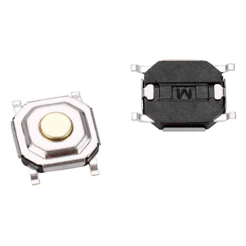 250pcs Tactile Push Button Switch Miniature Tactile Assortment Kit