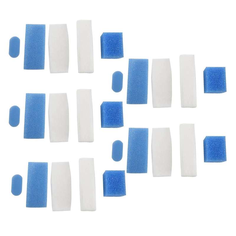 25pcs/5set Hepa Filter Kit Vacuum Cleaner Parts New