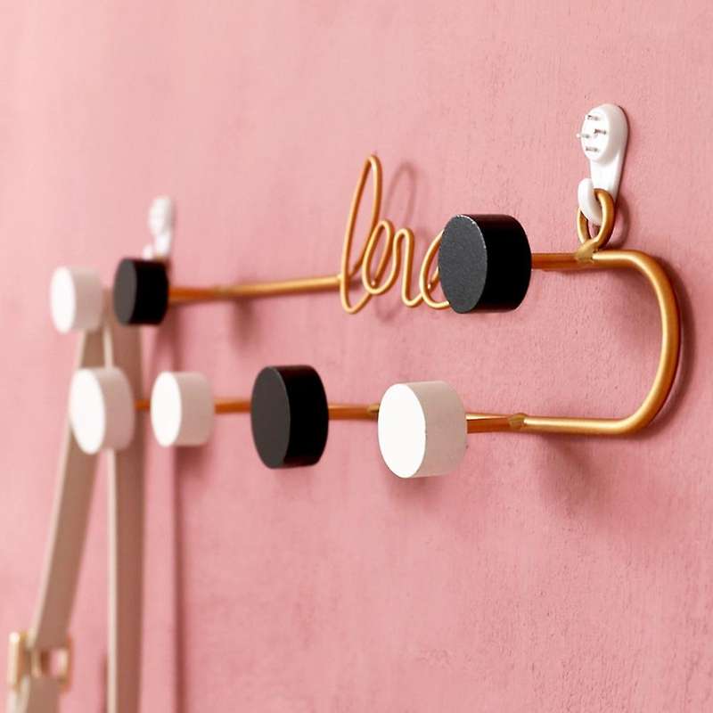 Wall Decoration Metal Hook Creative Wall Decor Accessories Living A