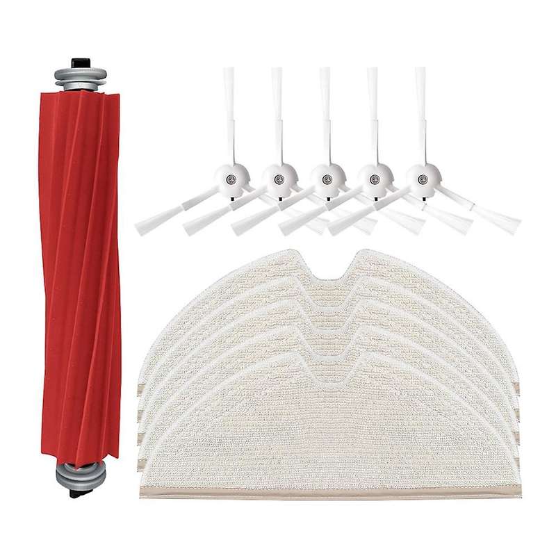 Main Side Brush Mop Cloth Parts for Roborock T8 Robot Vacuum Cleaner