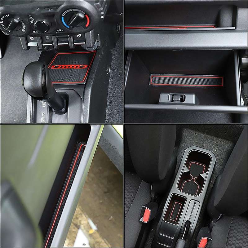 Door Groove Mat for Suzuki Jimny Car Door Gate Slot Mat