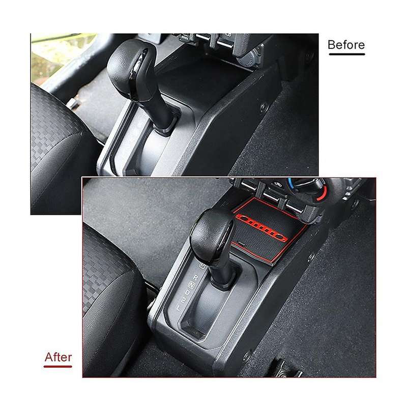 Door Groove Mat for Suzuki Jimny Car Door Gate Slot Mat